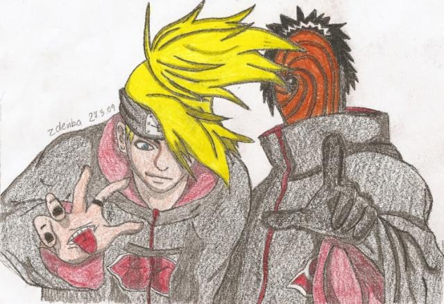 Deidara & Tobi 